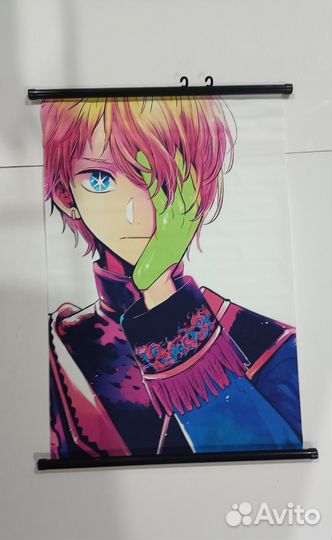 Гобелены из аниме разные размер 60х45
