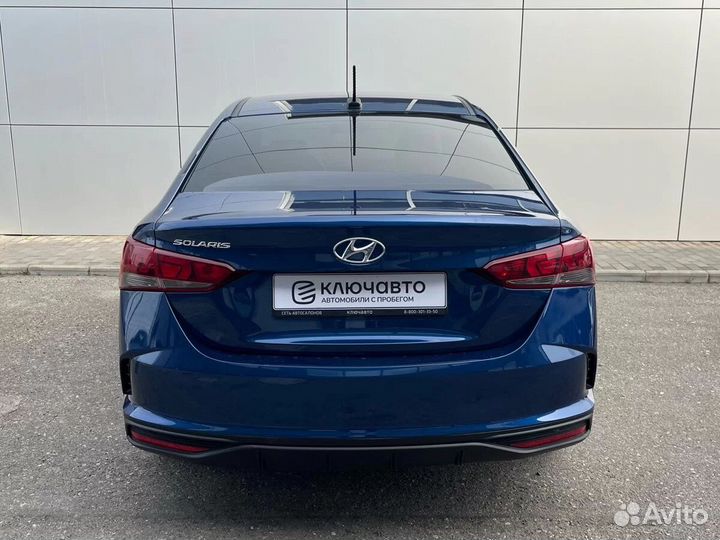 Hyundai Solaris 1.6 AT, 2021, 36 000 км