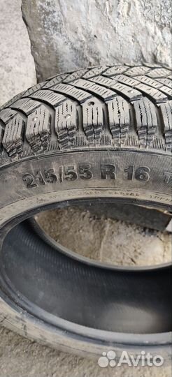 Continental ComfortContact - 6 215/55 R16