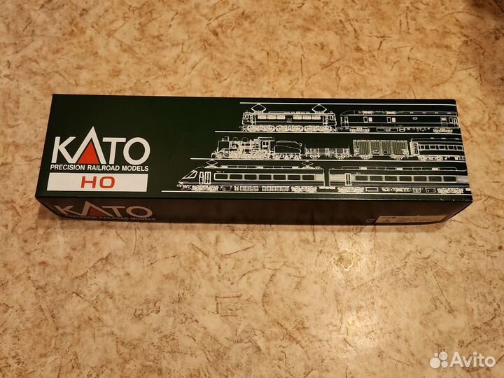Вагоны 1/87 Kato HO