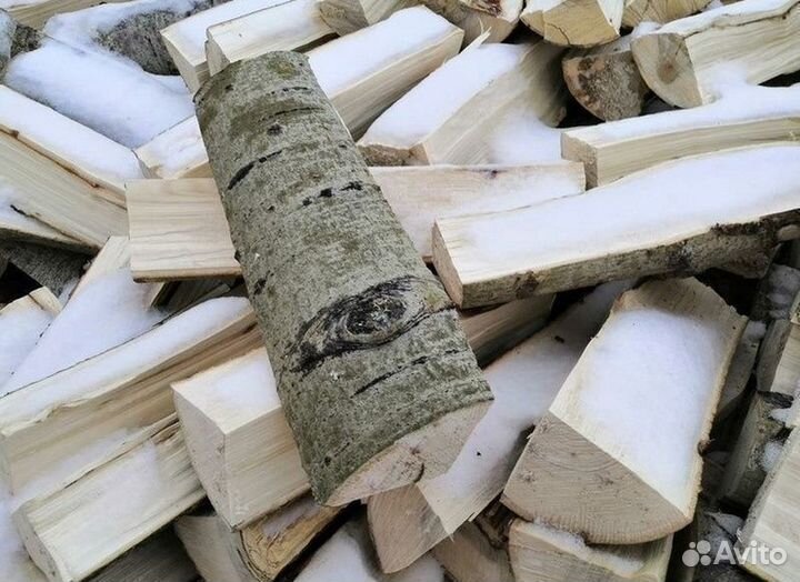 Дрова колотые ольха