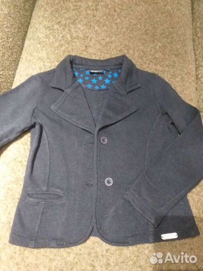Жакет школьный для девочки р 134-140