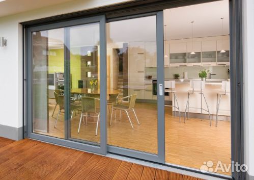 Остекление алюминиевыми системами