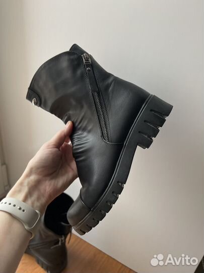 Ботинки женские 39,5р демисезон