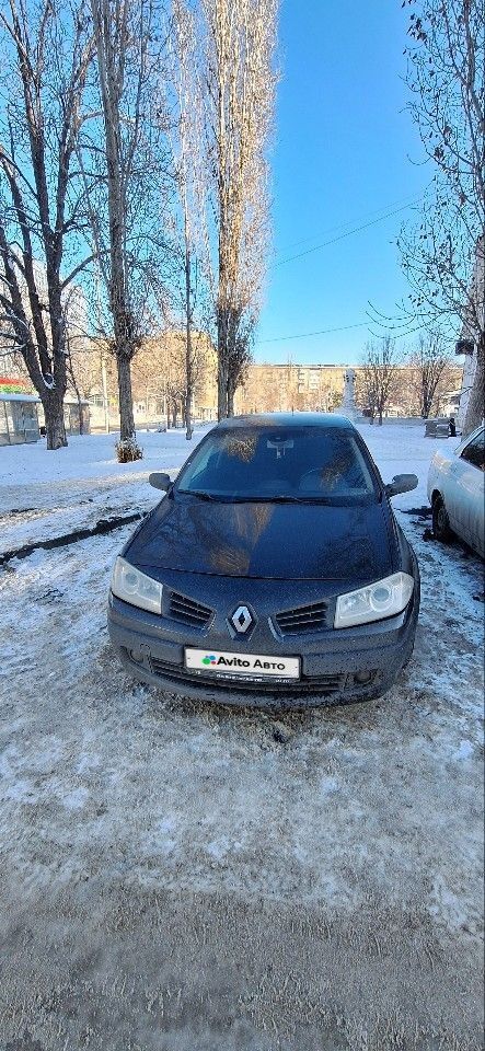 Renault Megane: фото владельца
