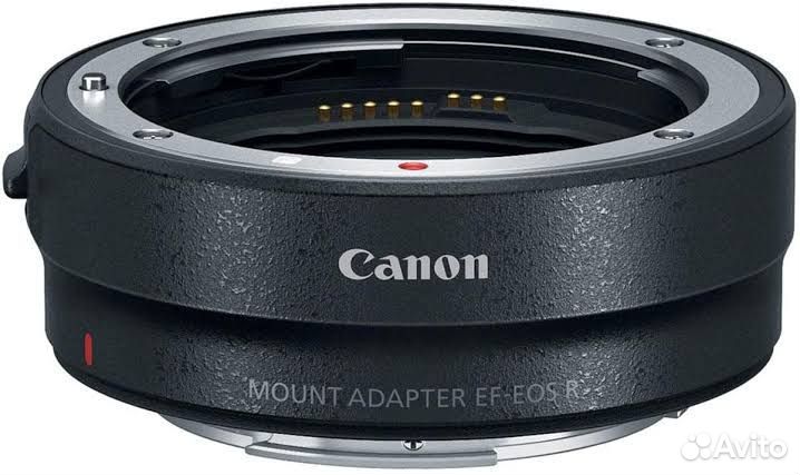 Canon mount Adapter EF-EOS R Новый