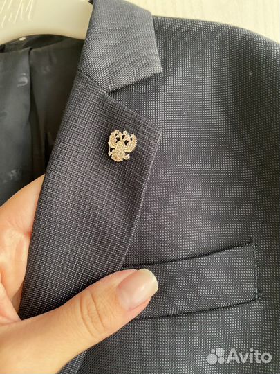 Школьный костюм для мальчика 122