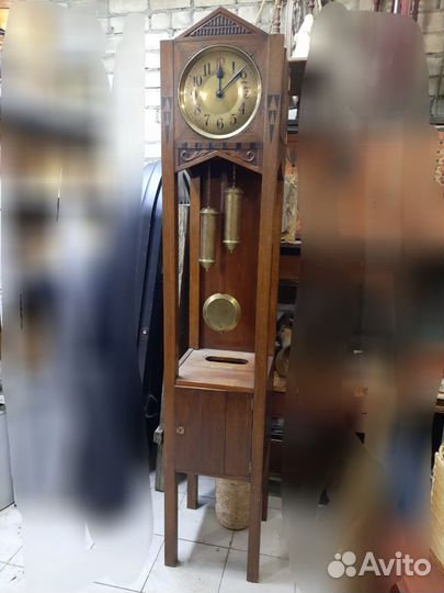 Часы напольные С Маятноком 19-20 Век