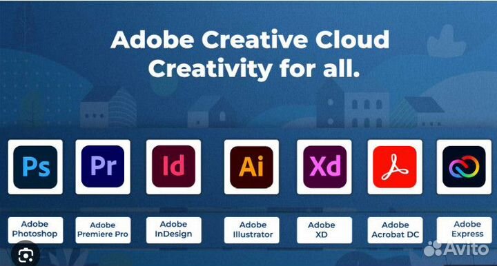 Adobe Creative Cloud лицензия адоб гарантия ключ