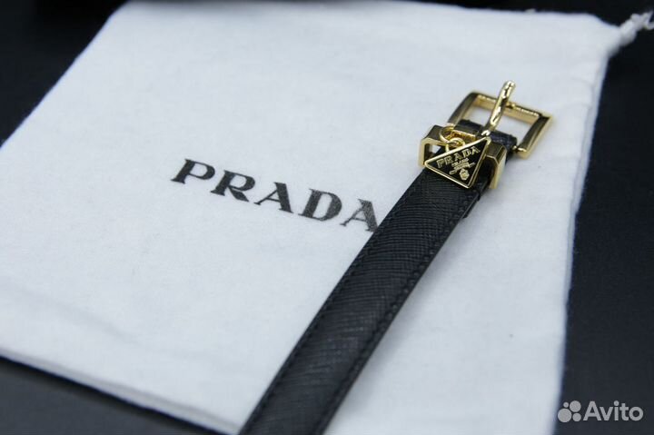 Ремень женский прада