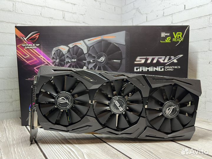 Asus ROG Strix GTX 1060 6GB. В идеале