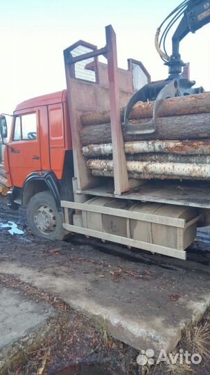 КАМАЗ 53229 с КМУ, 2013