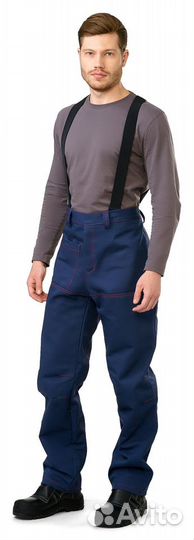 Костюм сварщика мужской летний «Марс», 2 класс защ