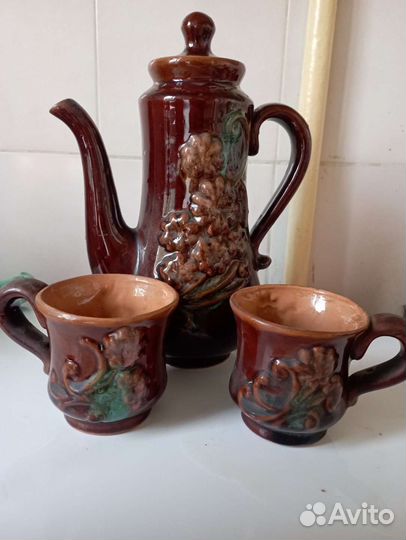 Керамическая посуда СССР