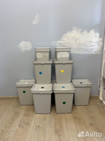 Контейнеры доя мусора IKEA холлбар