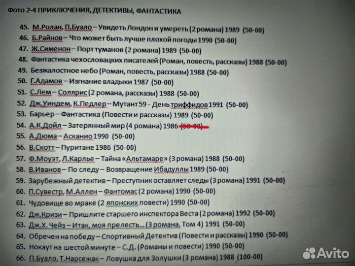 Книги. Часть 4