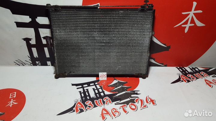 Радиатор кондиционера Honda Odyssey RA5 J30A 1997