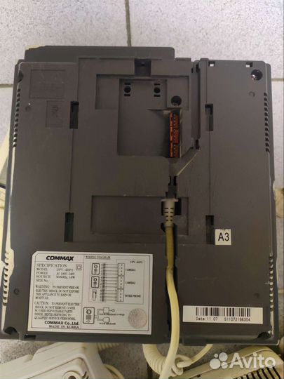 Видеодомофоны commax dpv - 4mtn, dpv - 4hp2