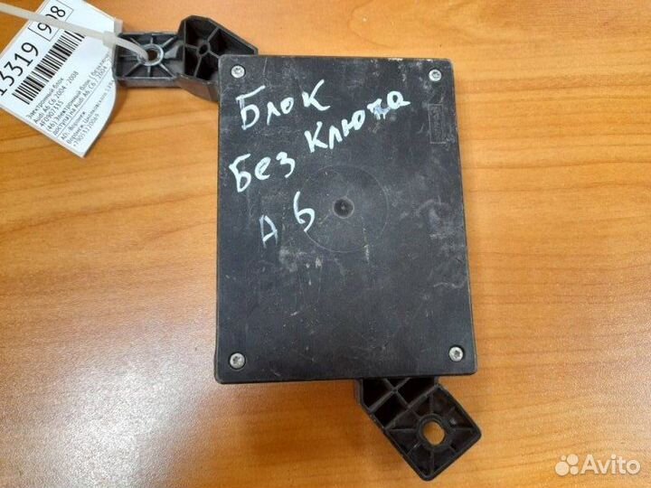 Электронный блок Audi A6 C6 2004-2008