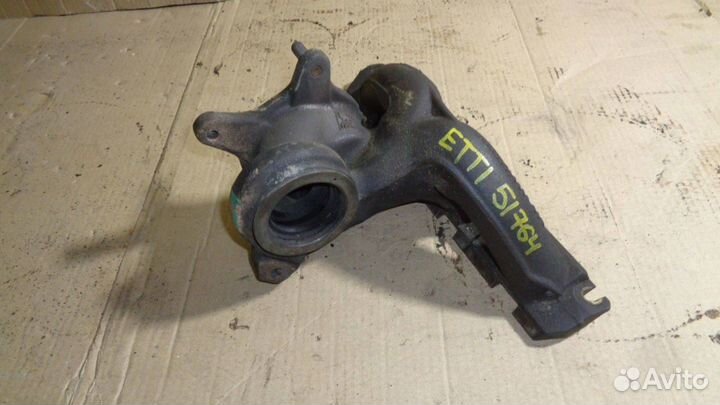 Коллектор выпускной Skoda Yeti (5L)