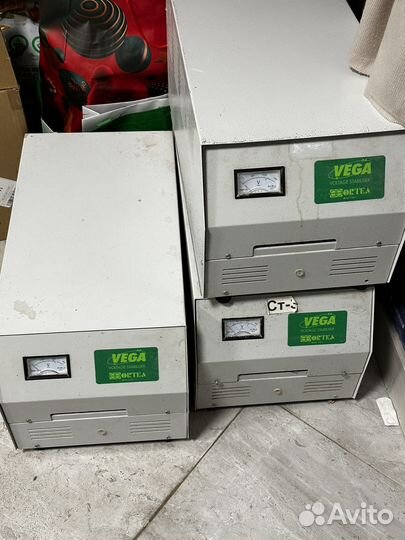 Стабилизатор напряжения ortea vega 7кВт