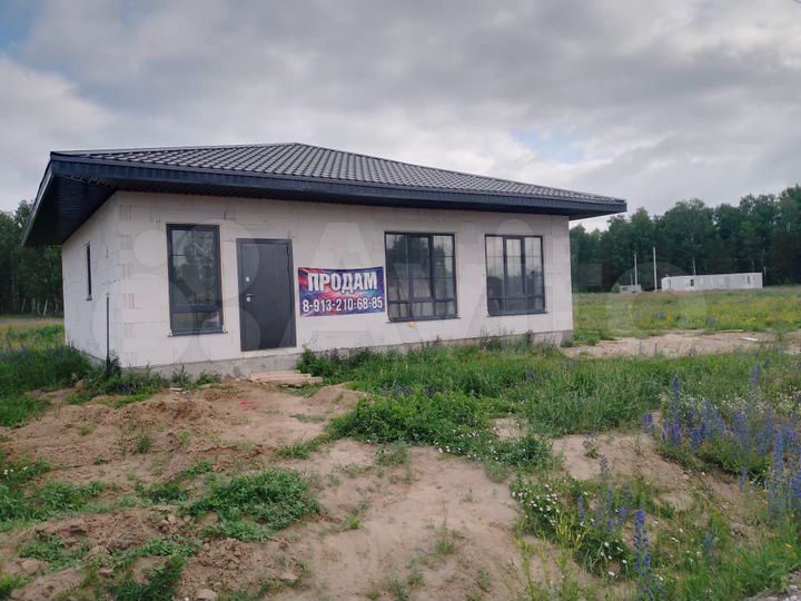 Дом 90 м² на участке 10 сот.