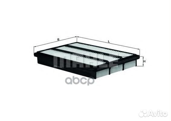 Фильтр воздушный LX2885 Mahle/Knecht
