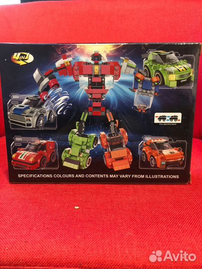 Робот трансформер 2в1 конструктор Technic