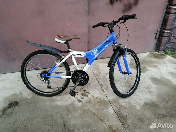 Велосипед подростковый