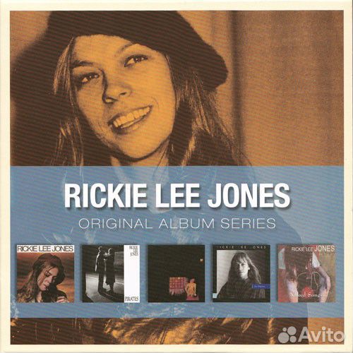 Rickie Lee Jones - Original Album Series (5CD)