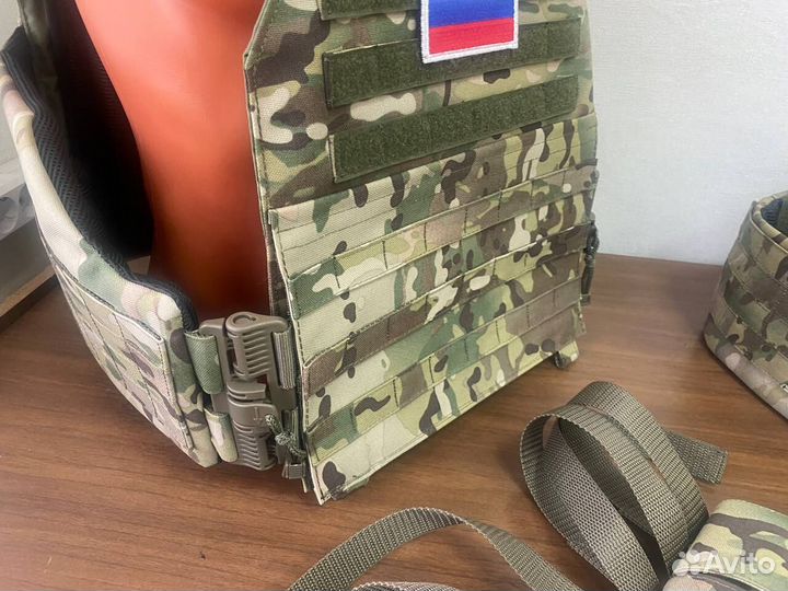 Бронежилет Плитник Мультикам Капы