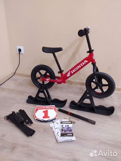 Беговел strider honda 12