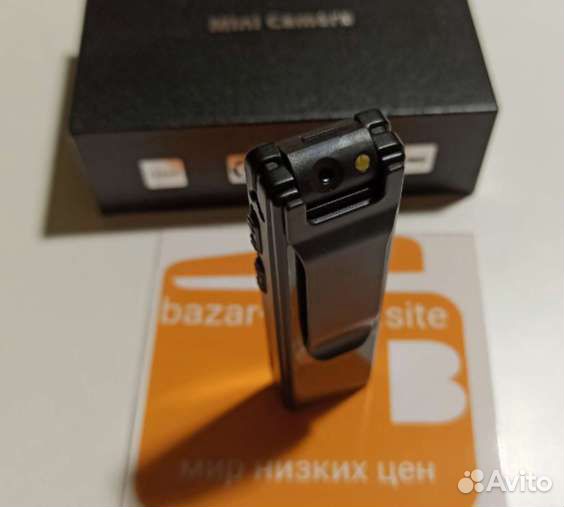 Мини камера видеонаблюдения регистратор