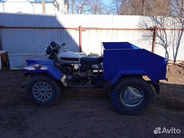 Самоделка. Квадроцикл - тягач купить в Сарапуле | Транспорт | Авито