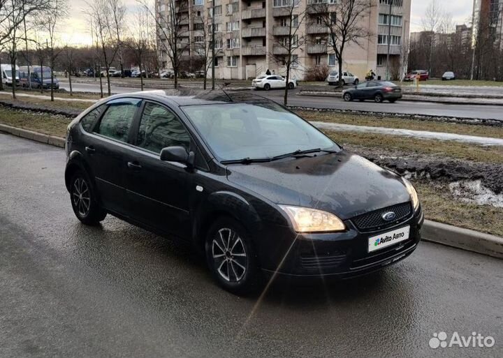 Ford Focus 1.6 МТ, 2005, 260 264 км