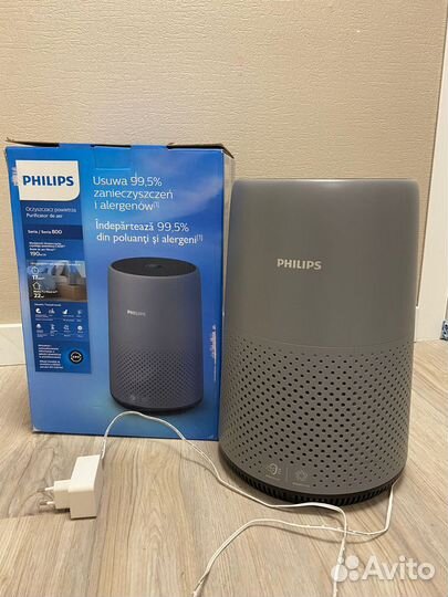 Очиститель воздуха Philips AC0830/10 серый