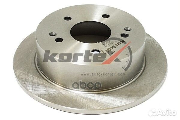 Диск торм. ssangyong actyon 12- зад.(d262mm) KD