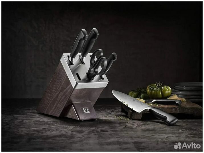 Zwilling Four Star набор самозатачивающихся ножей