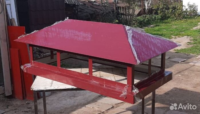 Гибка металла. Доборные элементы. Дымники