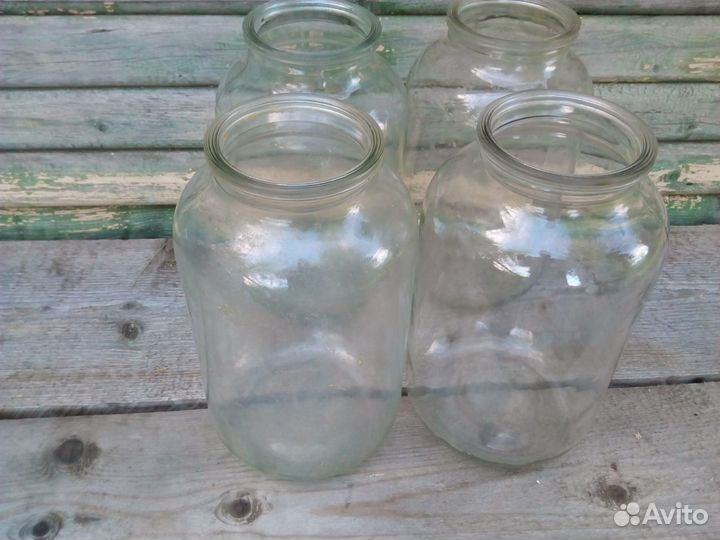 Банка 5 литров СССР