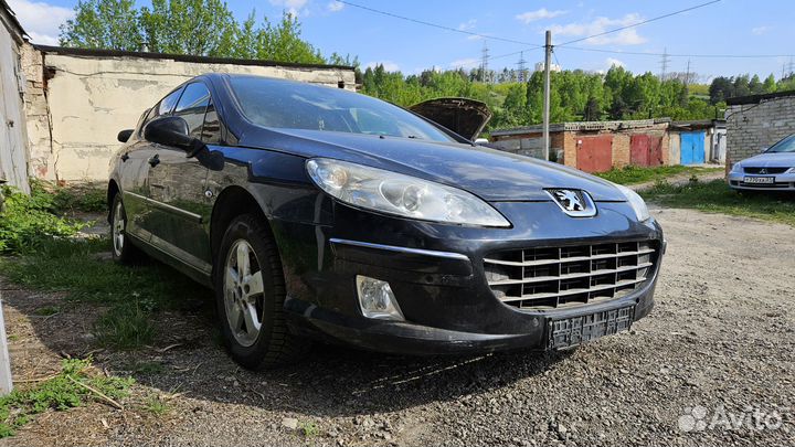 Peugeot 407 в разборе
