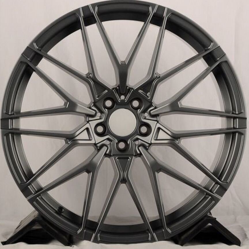 KoKo Kuture 0295 : 9,5x21 5*112 Et:30 Dia:66,6 Matt Grey