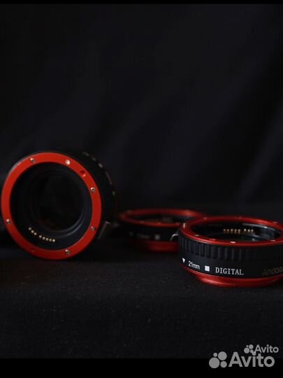 Макрокольца для canon