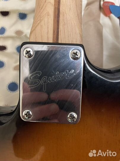 Fender squier stratocaster