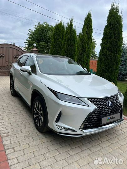 Lexus RX 3.5 CVT, 2022, 10 км