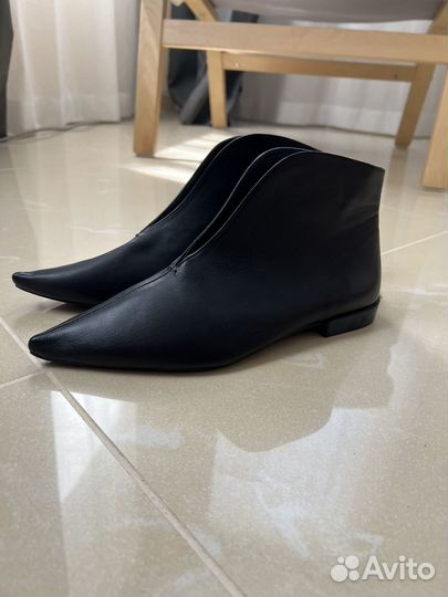 Ботильоны zara новые