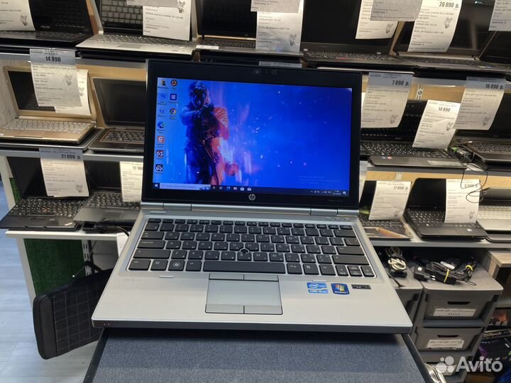 Hp EliteBook для для офиса и бизнеса c Гарантией