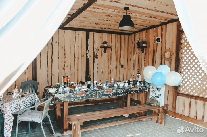 Аренда беседки