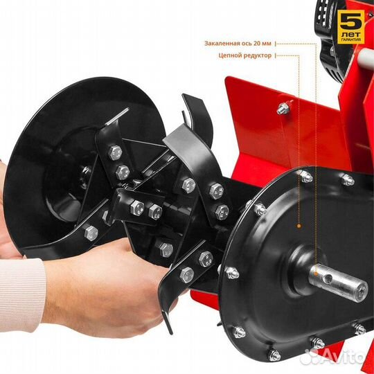 Культиватор бензиновый зубр (мкт-150)