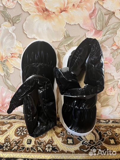 Дутики женские зимние на меху